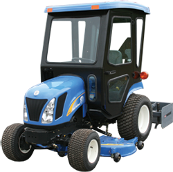 New Holland Enclosure - Boomer 1020, Boomer 1025, Boomer 1030, T1010, T103...